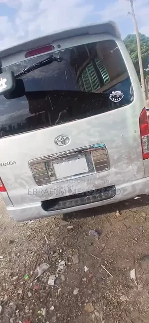 Toyota Toyoace 2007 Silver