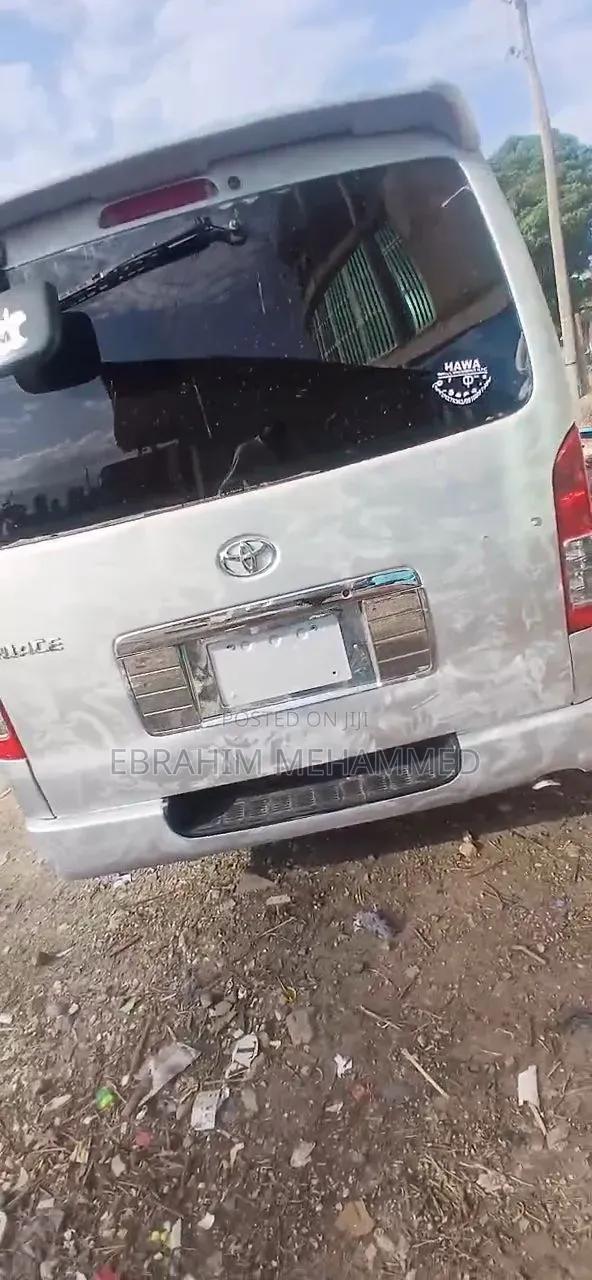 Toyota Toyoace 2007 Silver