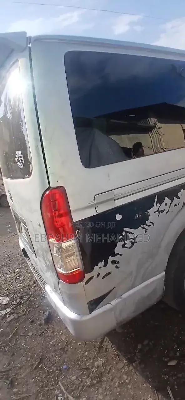Toyota Toyoace 2007 Silver