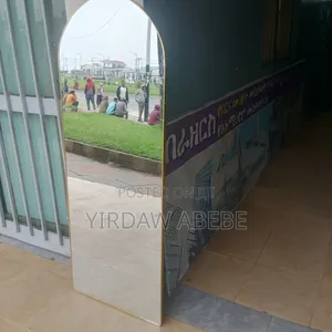 Oval Dressing Mirror