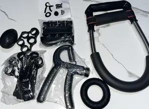 7-Piece Hand Grip Strengthener Set | Adjustable
