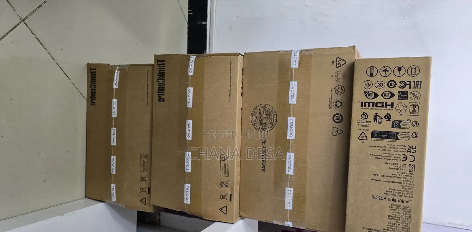 New Desktop Computer Lenovo ThinkCentre 24 8GB Intel Core i5 SSD 512GB