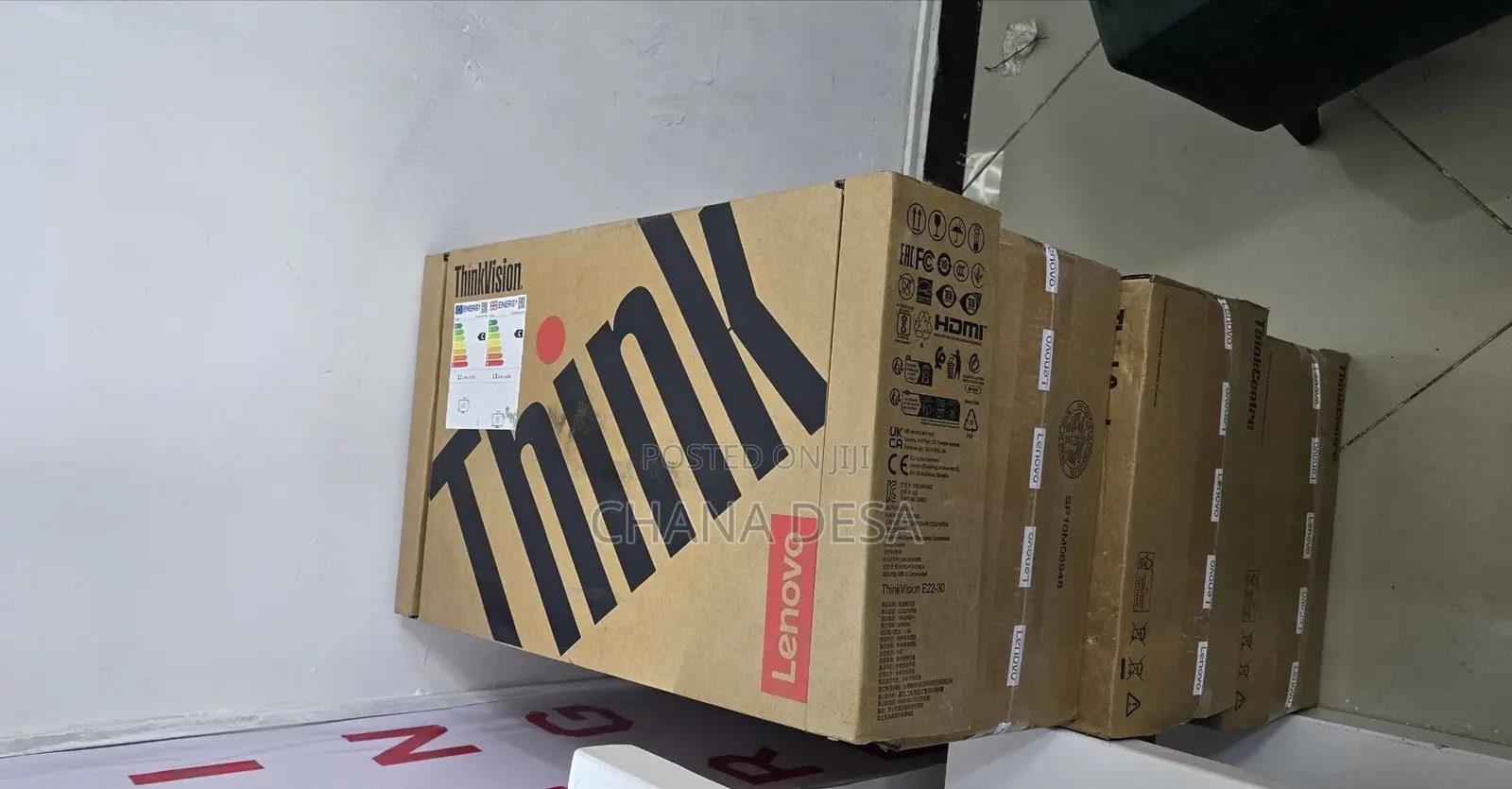 New Desktop Computer Lenovo ThinkCentre 24 8GB Intel Core i5 SSD 512GB