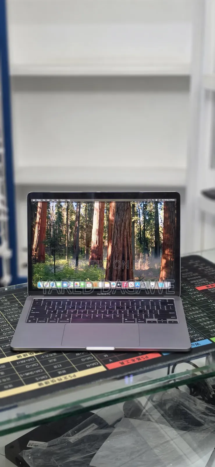 New Laptop Apple MacBook Pro 2020 M1 16GB Apple M1 SSD 256GB