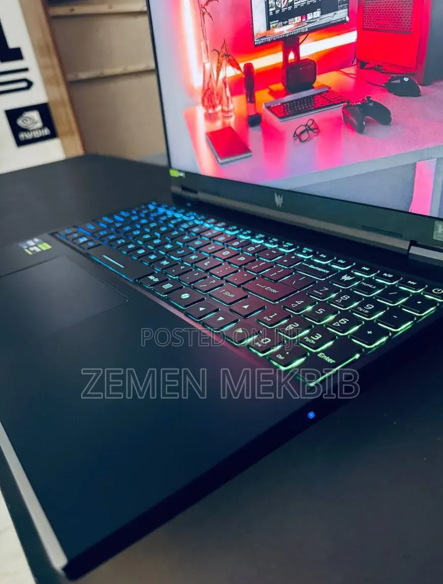 New Laptop Acer Predator Helios 300 16GB Intel Core i9 SSD 1T