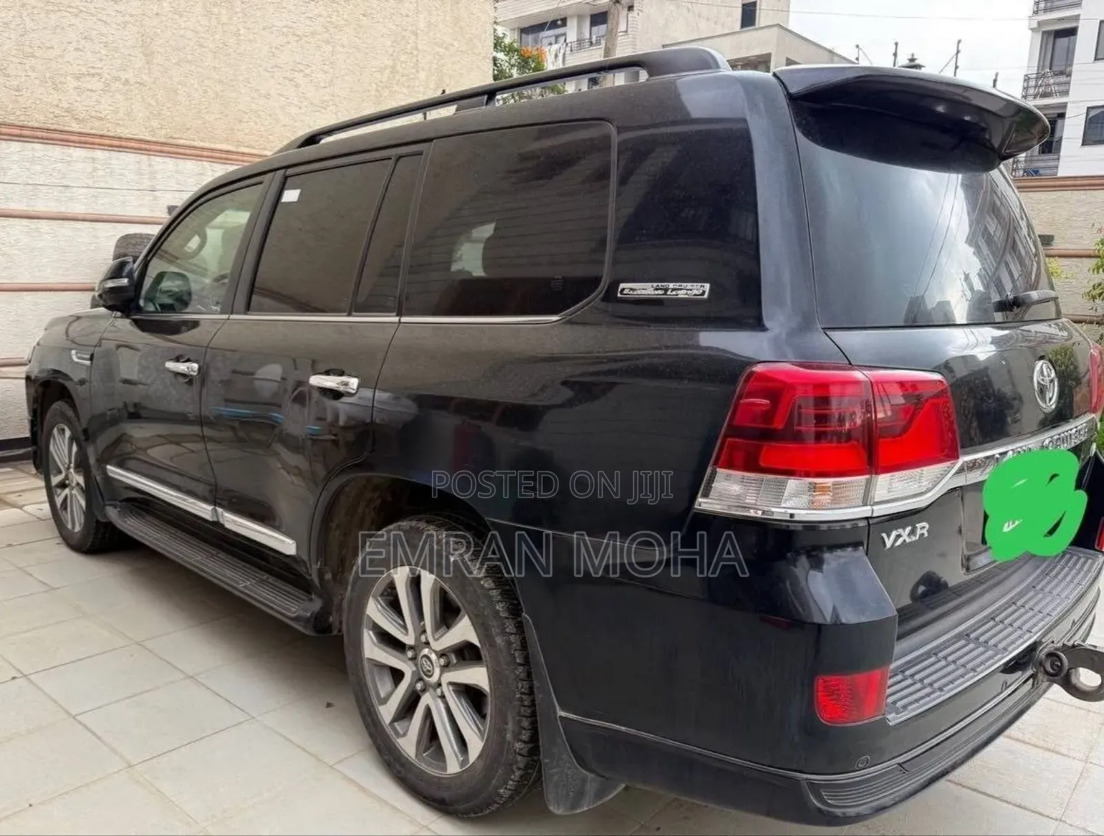 Toyota Land Cruiser 2021 Black
