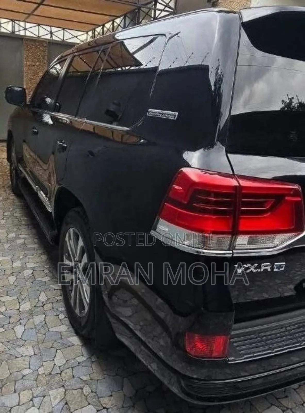Toyota Land Cruiser 2021 Black