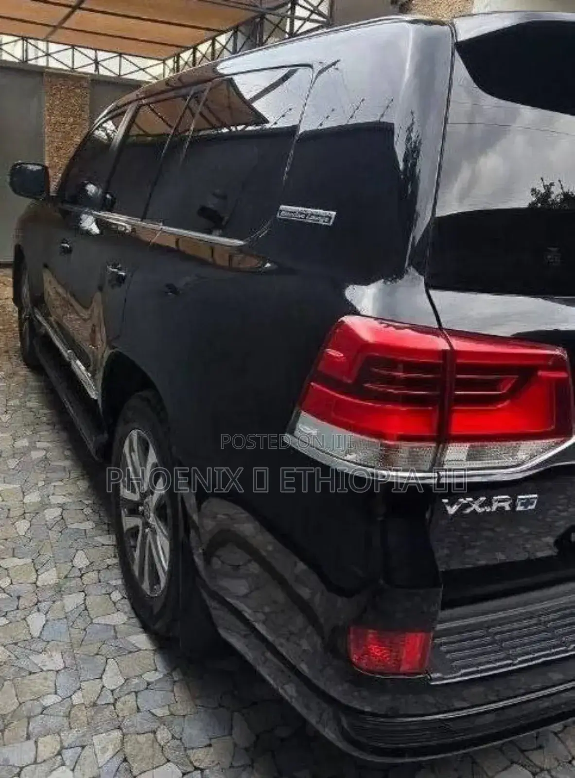 Toyota Land Cruiser 2021 Black