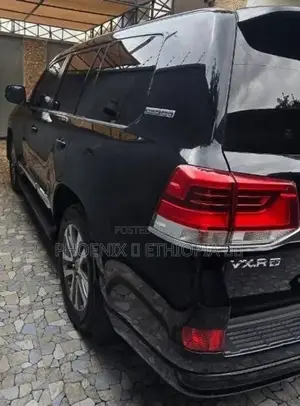 Toyota Land Cruiser 2021 Black