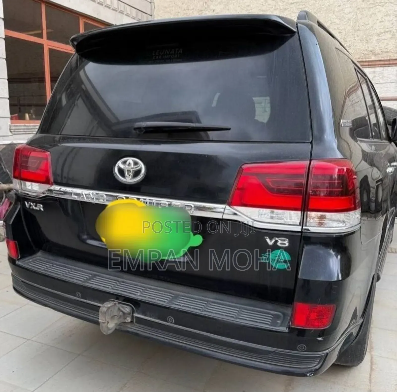 Toyota Land Cruiser 2021 Black