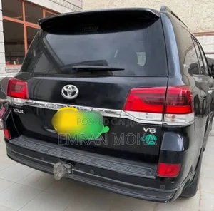 Toyota Land Cruiser 2021 Black