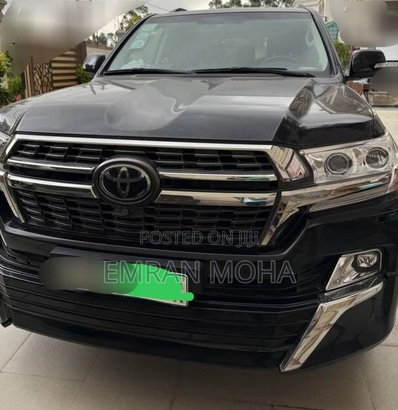 Toyota Land Cruiser 2021 Black