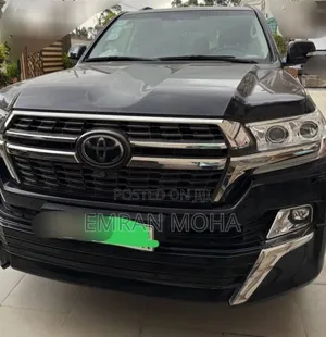 Toyota Land Cruiser 2021 Black