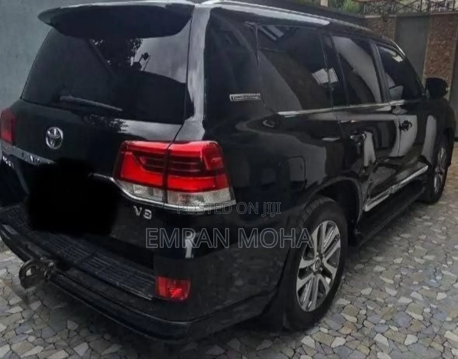 Toyota Land Cruiser 2021 Black