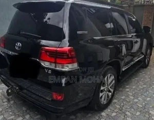 Toyota Land Cruiser 2021 Black