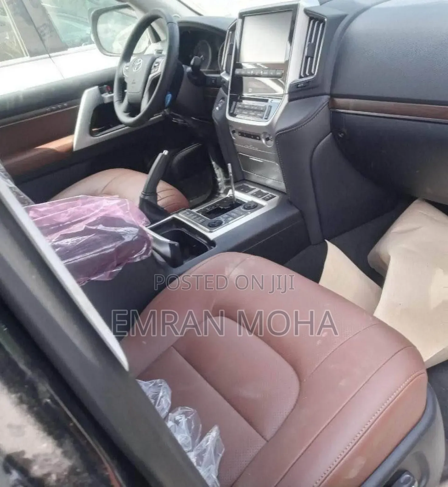 Toyota Land Cruiser 2021 Black