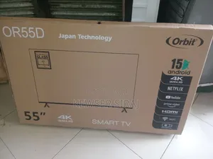 Orbit TV 55inch Smart Android TV