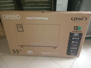 Orbit TV 55inch Smart Android TV