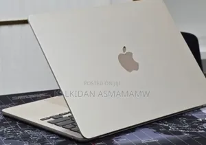 New Laptop Apple MacBook Air 2022 M2 16GB Apple M2 SSD 256GB