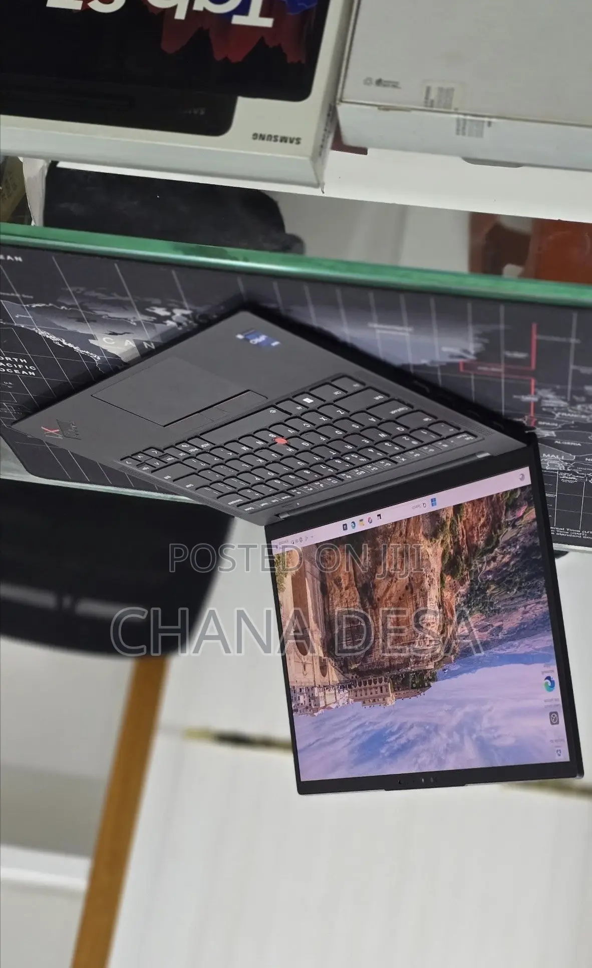 New Laptop Lenovo ThinkPad X1 Carbon 16GB Intel Core i7 SSD 512GB