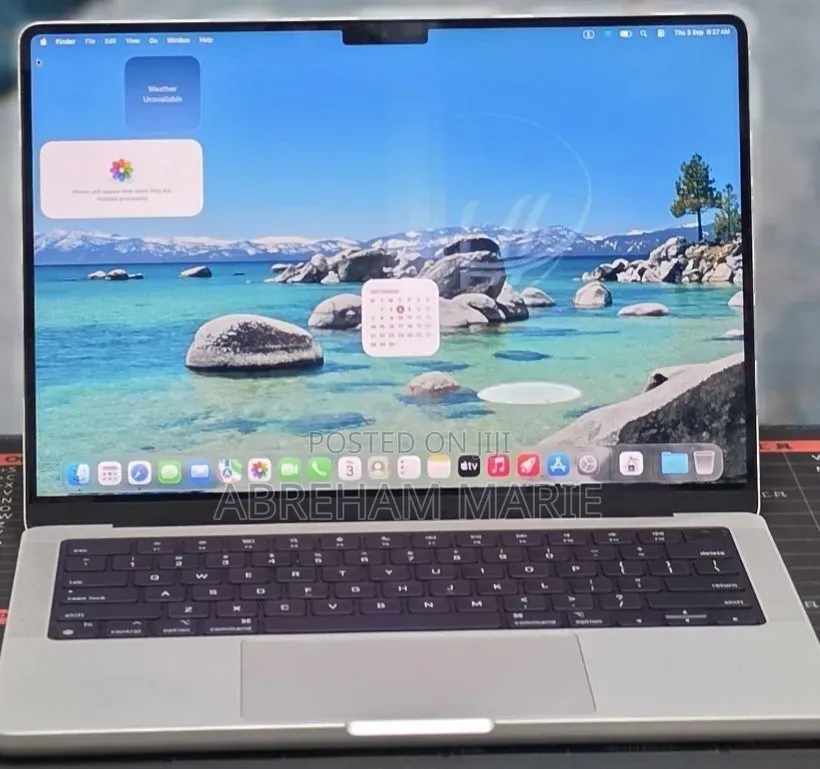 New Laptop Apple MacBook Pro 2021 M1 16GB Apple M1 Pro SSD 1T