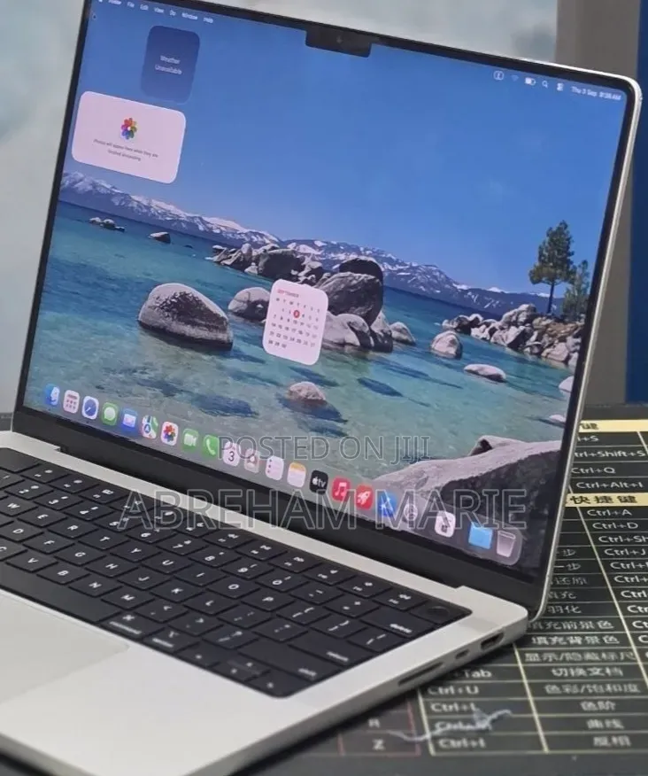New Laptop Apple MacBook Pro 2021 M1 16GB Apple M1 Pro SSD 1T