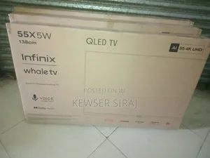Ifinix TV 55inchi Qled TV