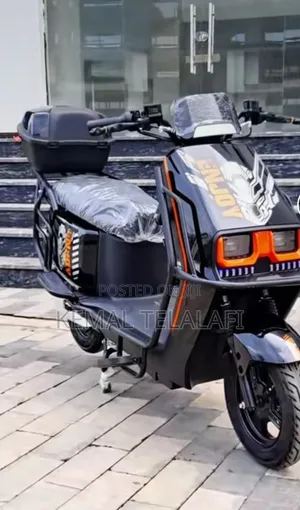 New Motorcycle 2024 Black