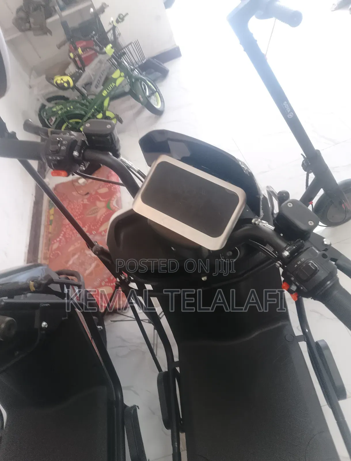 New Motorcycle 2024 Black