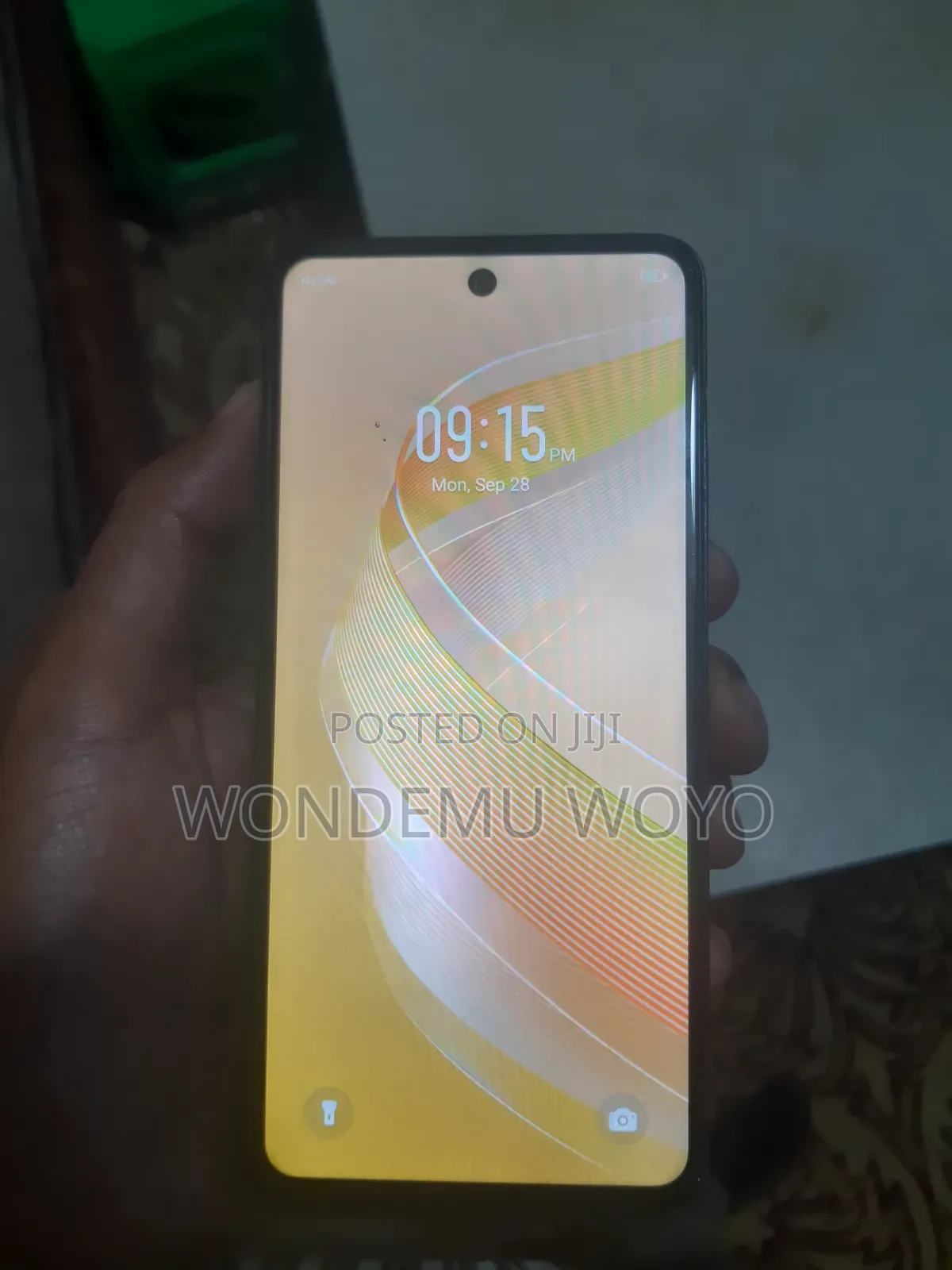 Infinix Smart 8 128 GB Black