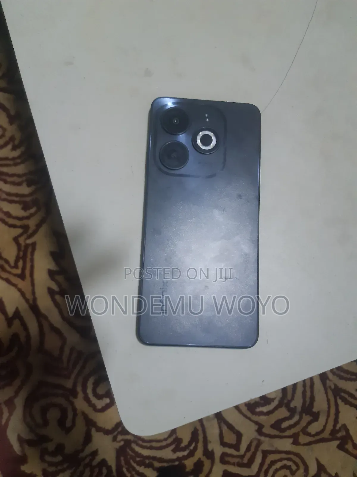 Infinix Smart 8 128 GB Black