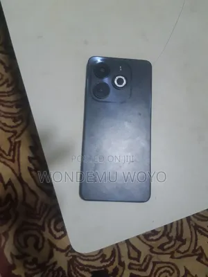 Infinix Smart 8 128 GB Black