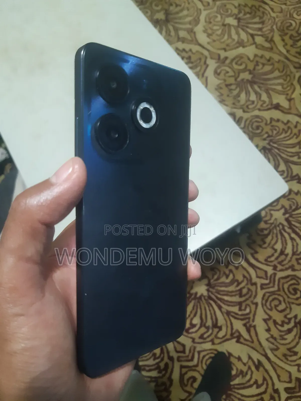 Infinix Smart 8 128 GB Black