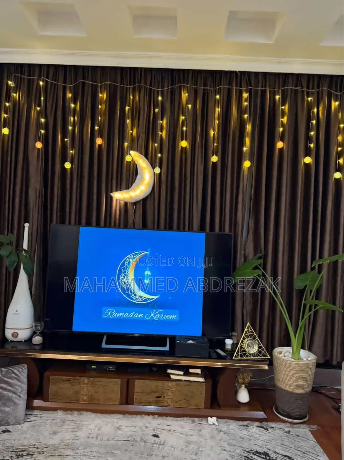 Ramadan Moon Decoration