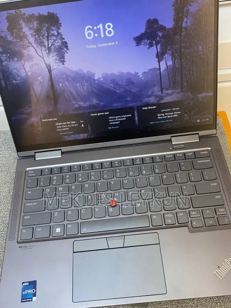 New Laptop Lenovo ThinkPad X1 Yoga 16GB Intel Core i7 SSD 512GB
