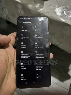 Oppo Reno 2Z 256 GB Black