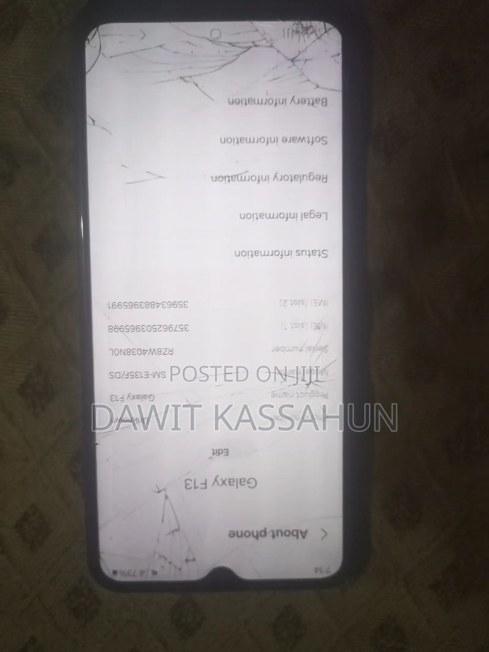 Samsung Galaxy F13 64 GB Blue