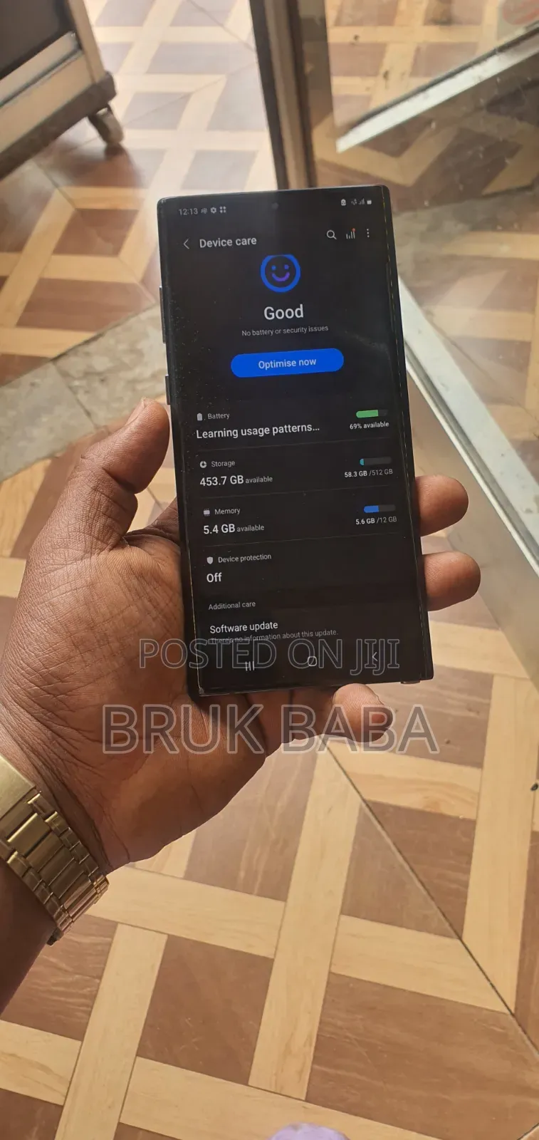 Samsung Galaxy Note 10 Plus 5G 512 GB Black