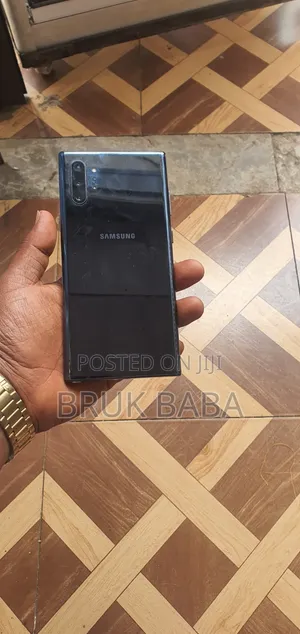 Samsung Galaxy Note 10 Plus 5G 512 GB Black