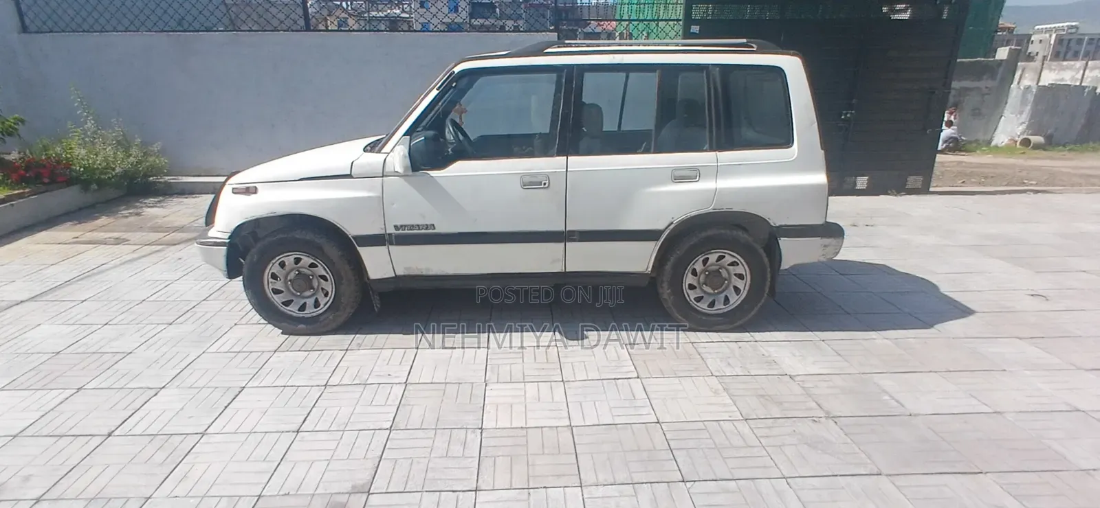 Suzuki Vitara 1995 White