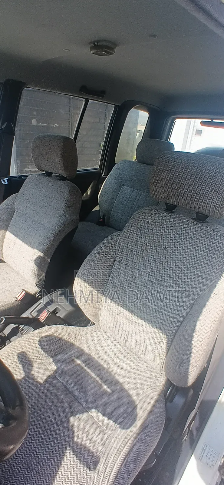 Suzuki Vitara 1995 White