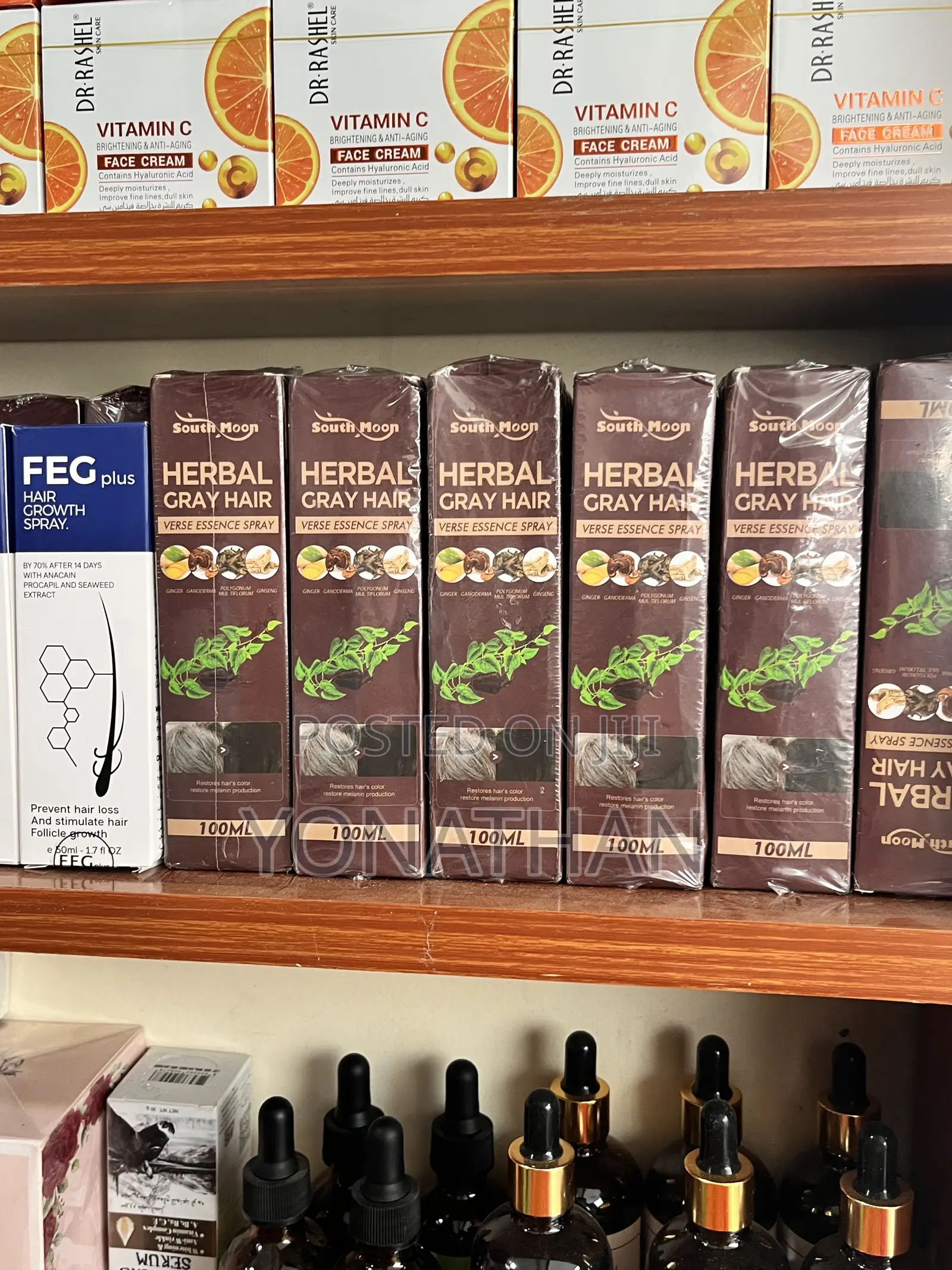 Herbal Grey Spray