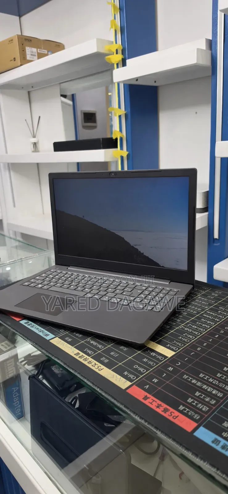 New Laptop Lenovo Ideapad 3 8GB Intel Core i3 HDD 1T