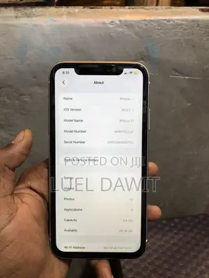 Apple iPhone 11 64 GB White