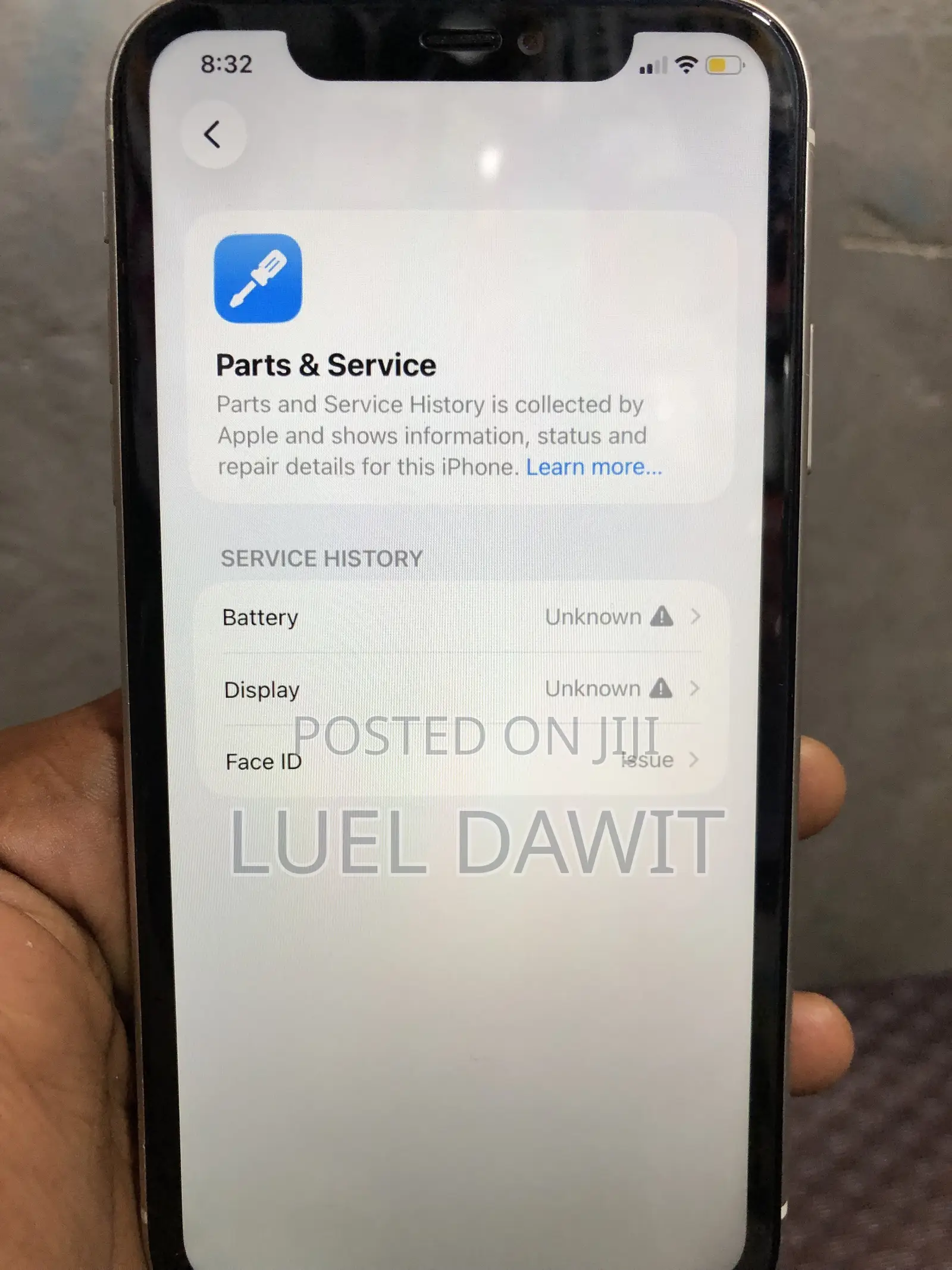 Apple iPhone 11 64 GB White