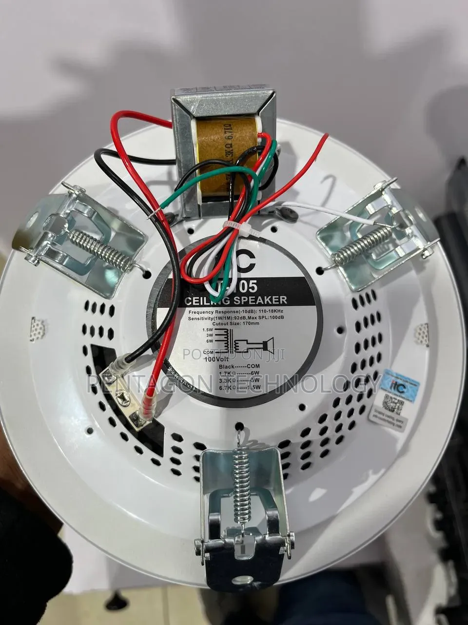 PA/ceiling Speaker