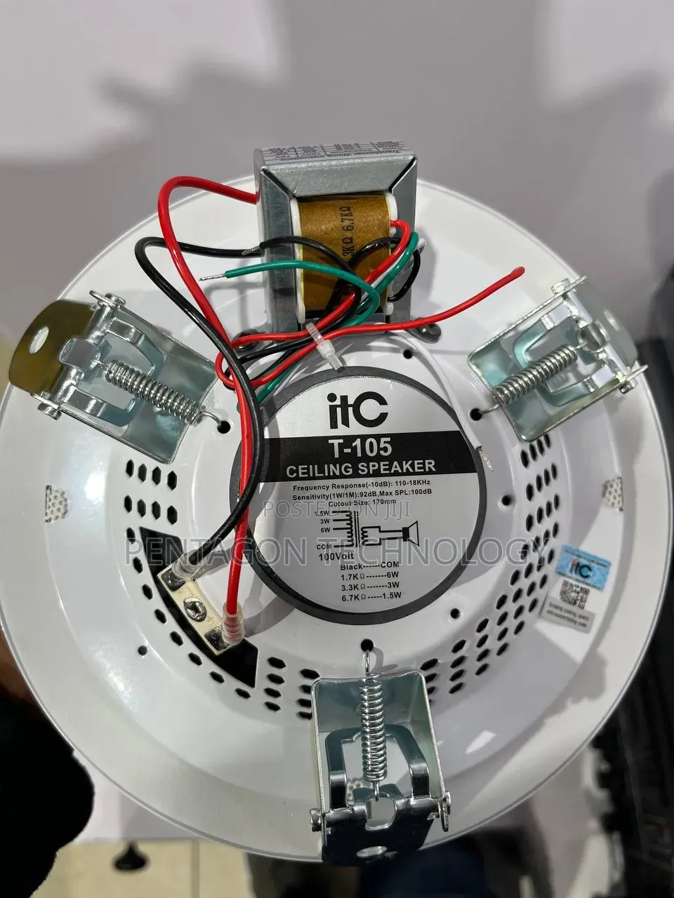 PA/ceiling Speaker