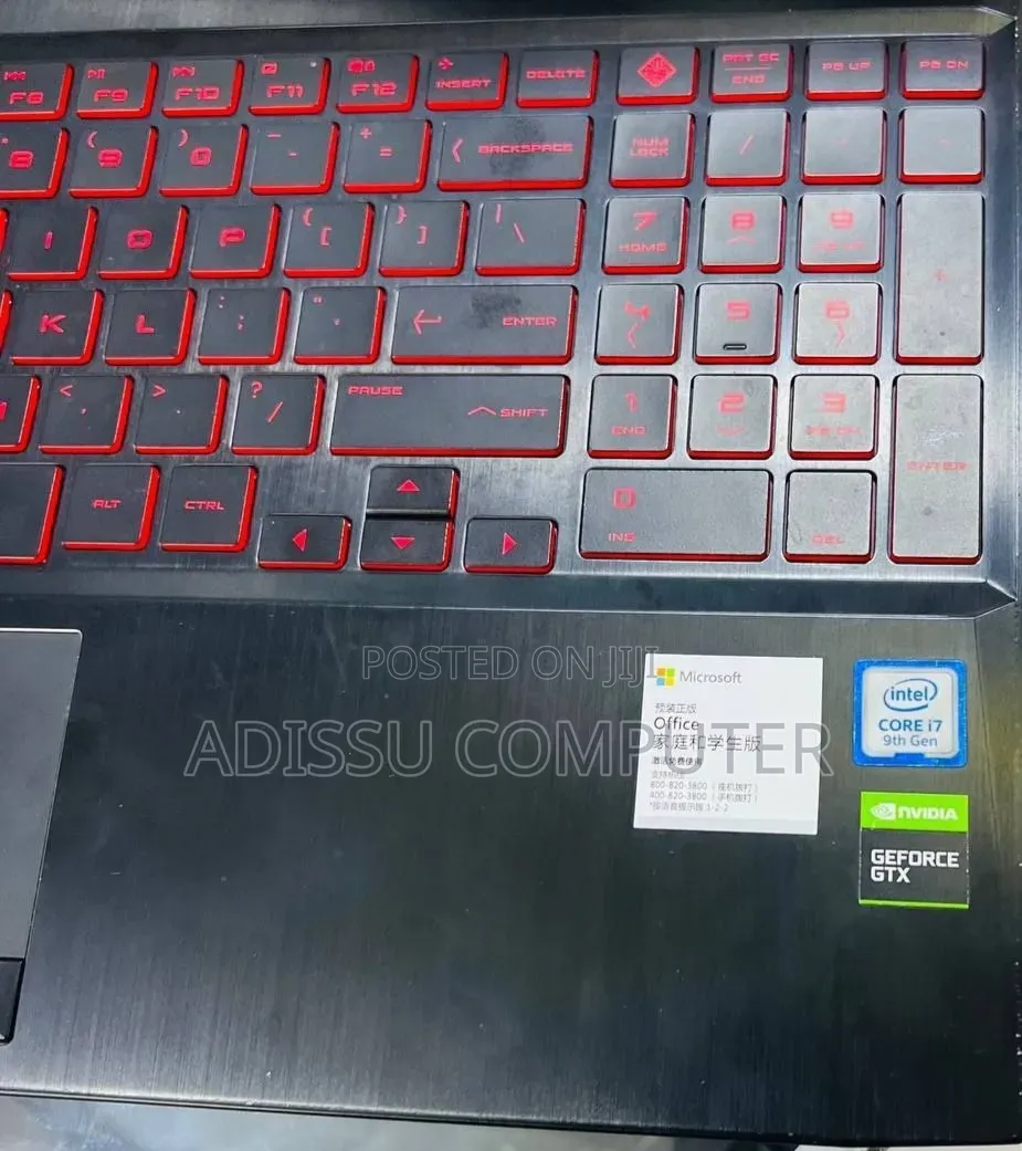 New Laptop HP Omen 15 16GB Intel Core i7 SSD 512GB