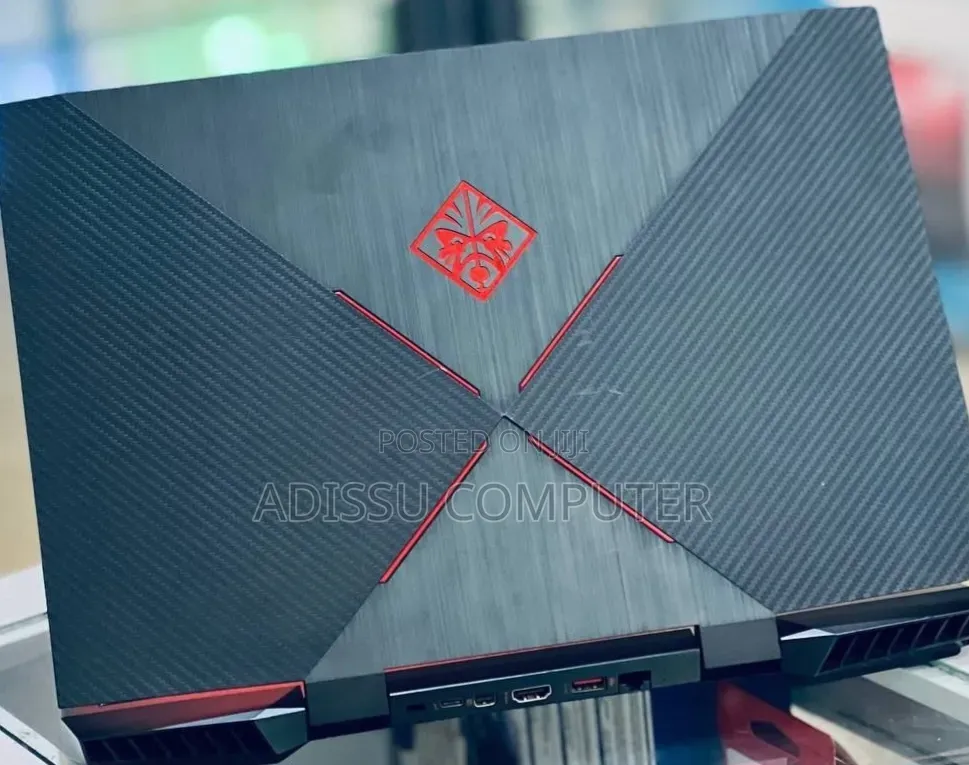 New Laptop HP Omen 15 16GB Intel Core i7 SSD 512GB