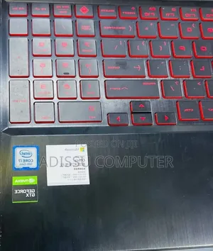 New Laptop HP Omen 15 16GB Intel Core i7 SSD 512GB